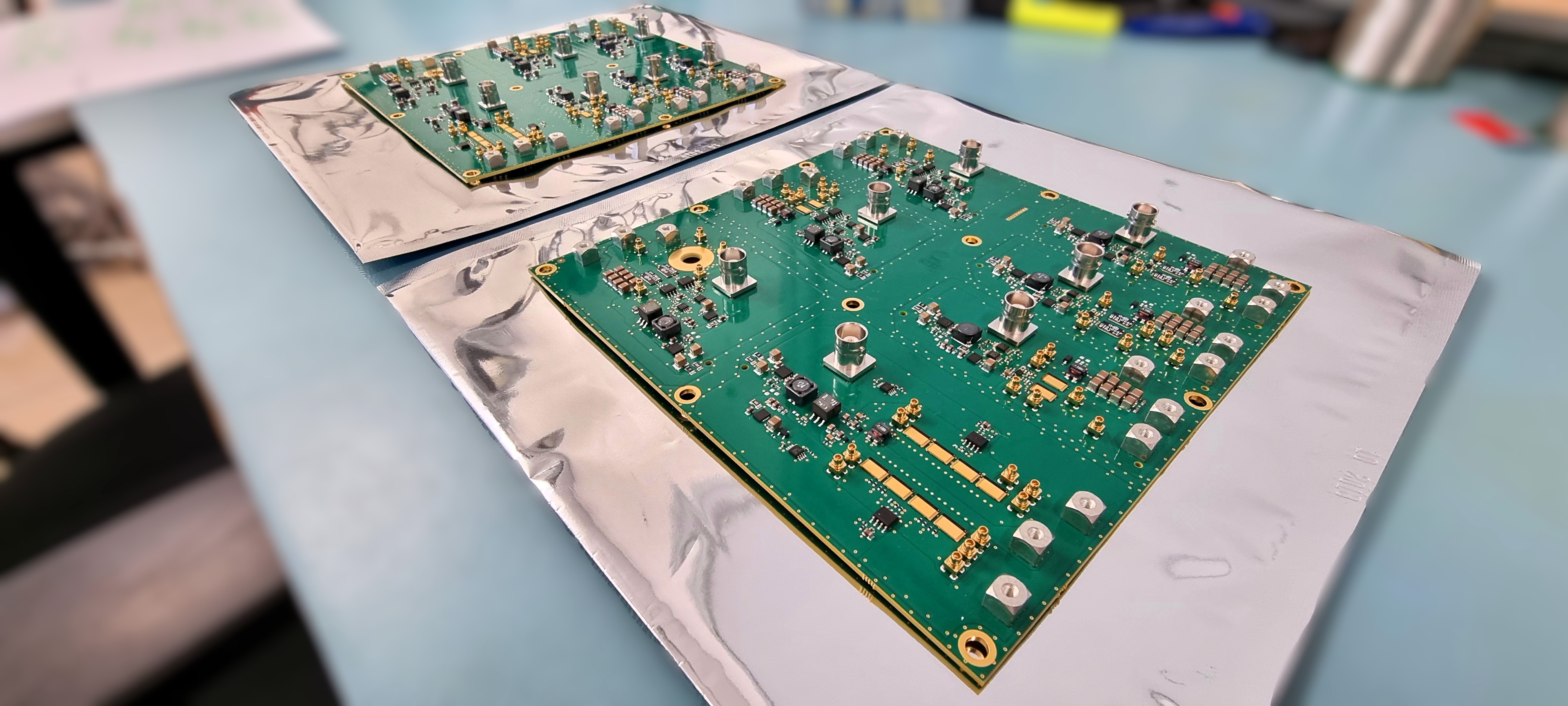 Production en série de cartes électroniques - Sous-traitance JLtech