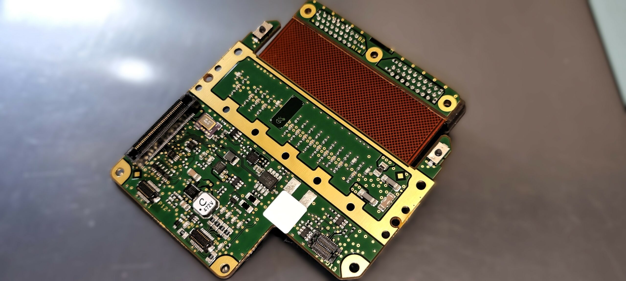 Carte électronique Radiofréquence RF - Fabrication JLtech Dreux