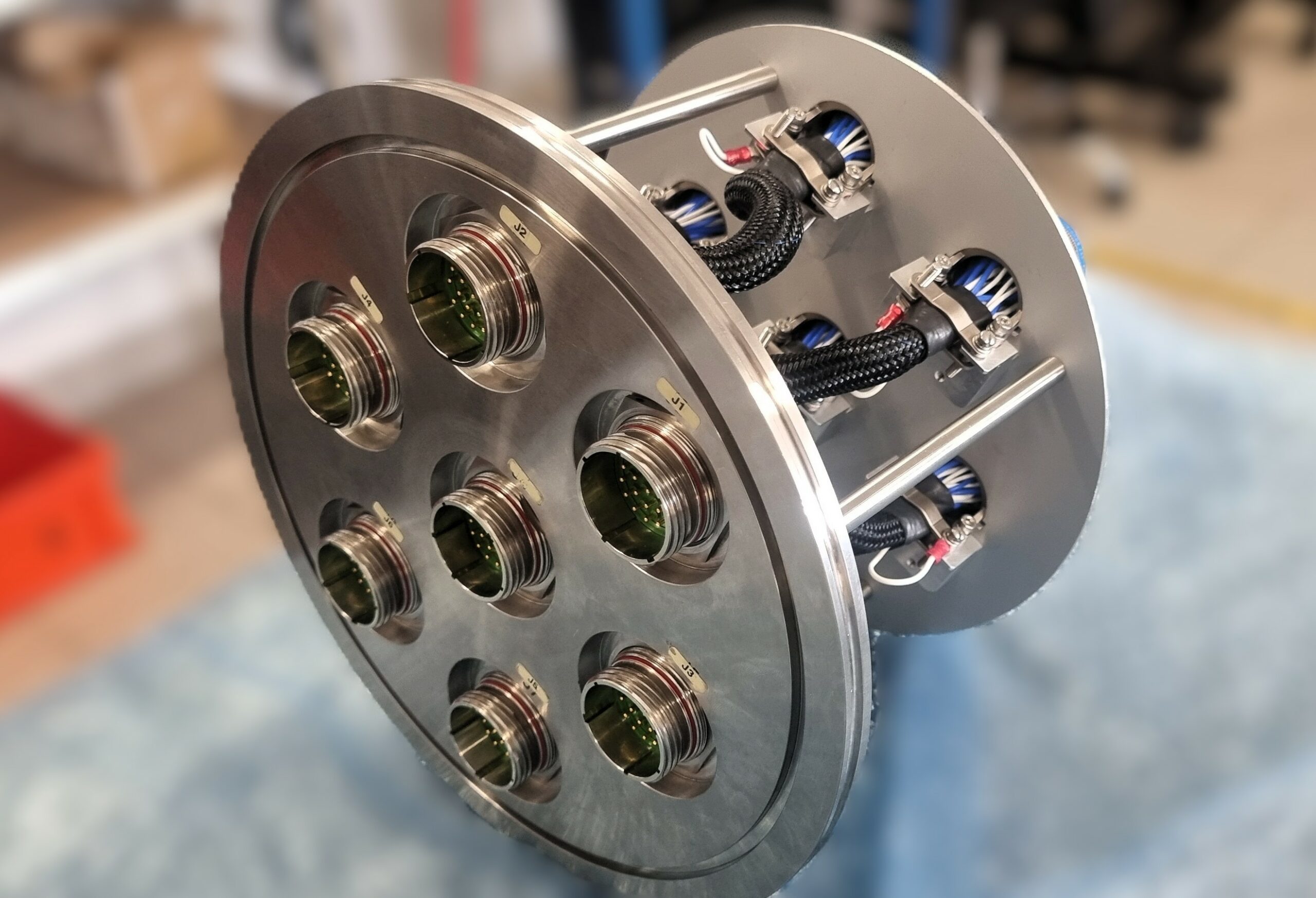 Assemblage électronique - Réalisation bride par JLtech Dreux